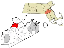 Dover is one of the smallest towns in Norfolk county.