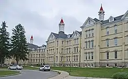 Image 6Traverse City State Hospital in Traverse City, Michigan, U.S., in operation from 1881 to 1989 (from Psychiatric hospital)