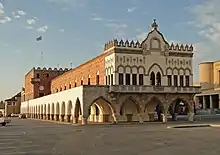 Palazzo del Governatore, Rhodes (1927) designed by Florestano Di Fausto