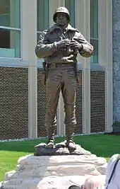 General George S. Patton, U.S. Military Academy, West Point, New York
