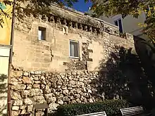 Remains near Porta Matera - Intersection with the Megalithic Walls of Altamura.