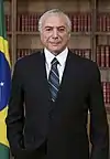 &nbsp;BrazilMichel Temer, President