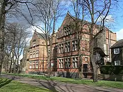 The site of the stop in 2009 before construction started