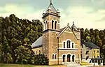 Roman Catholic Church, Jim Thorpe, Pennsylvania (built 1908).