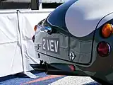 Rear view of DB4GT Zagato, 2 VEV