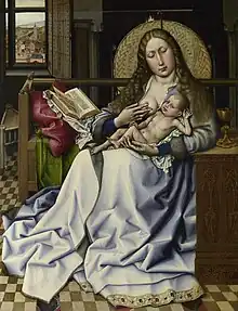 The Virgin and Child before a Firescreen, 1440