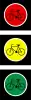 S-1a "traffic light with signals for cyclists"