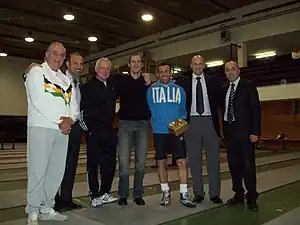 Stefano Barrera (born 1980), Italian Foil Fencing