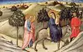 Flight to Egypt (c. 1445) - Panel Pinacoteca, Vatican