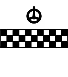 The heraldic elements within the seal of Aulay MacAulay of Ardincaple, 1593