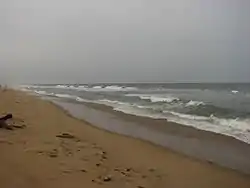 Coastline at Injambakkam
