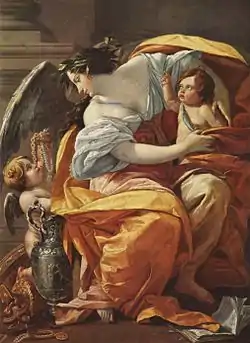 Allegory of Wealth (c.&nbsp;1635–1640), Louvre
