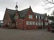 Swanland School, 1876, now village hall (2009)