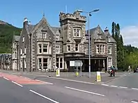 Tarbet Hotel Tarbet - geograph.org.uk - 1091022