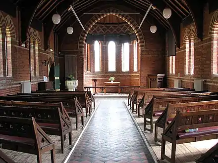 Chapel of the former Union Workhouse, Norfolk