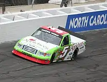 George's 2013 truck at Rockingham
