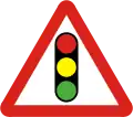 Traffic signals ahead