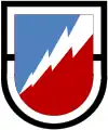 1st Joint Communications Squadron's Beret Flash