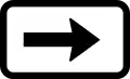 Direction in which message applies