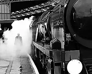 BR 'Clan Line' in 2012