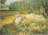 Corner of Voyer d'Argenson Park at AsnièresSummer, 1887Private collection (F315)