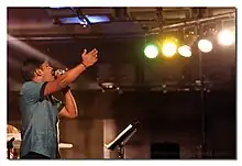 Vidhu Prathap at a Convention in Washington,&nbsp;D.C. in 2011