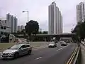 Interchange with Ap Lei Chau Bridge