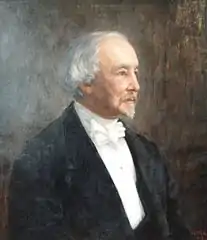 Portrait by Maria Wiik, 1890