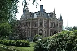 The gardens of Zwaanwijck in Nigtevecht were disigned by landscape architect Mien Ruys