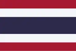 Flag of Thailand
