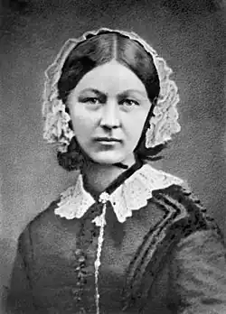 A picture of Florence Nightingale
