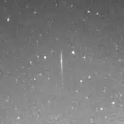 Small meteorLeonids (2010)