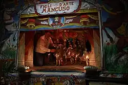 Compagnia Carlo Magno, Mancuso Family