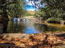 Waterfall in Luminárias