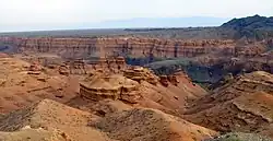 The view from Yellow Canyon lookout