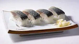 Battera sushi