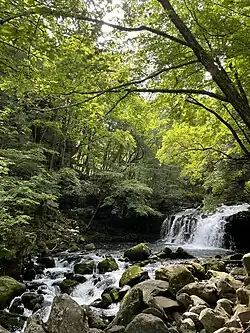 Tateshina Great Falls